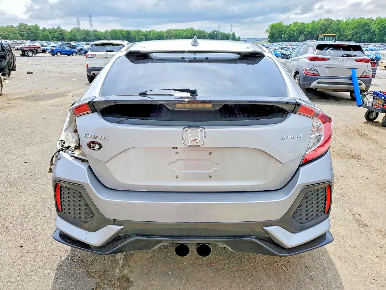 2019 HONDA CIVIC