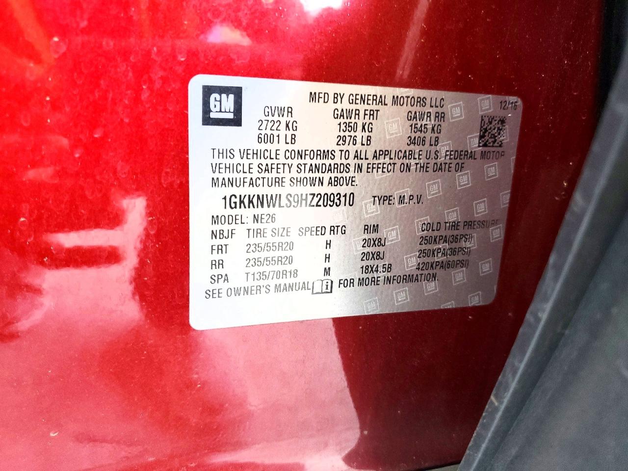2017 GMC ACADIA