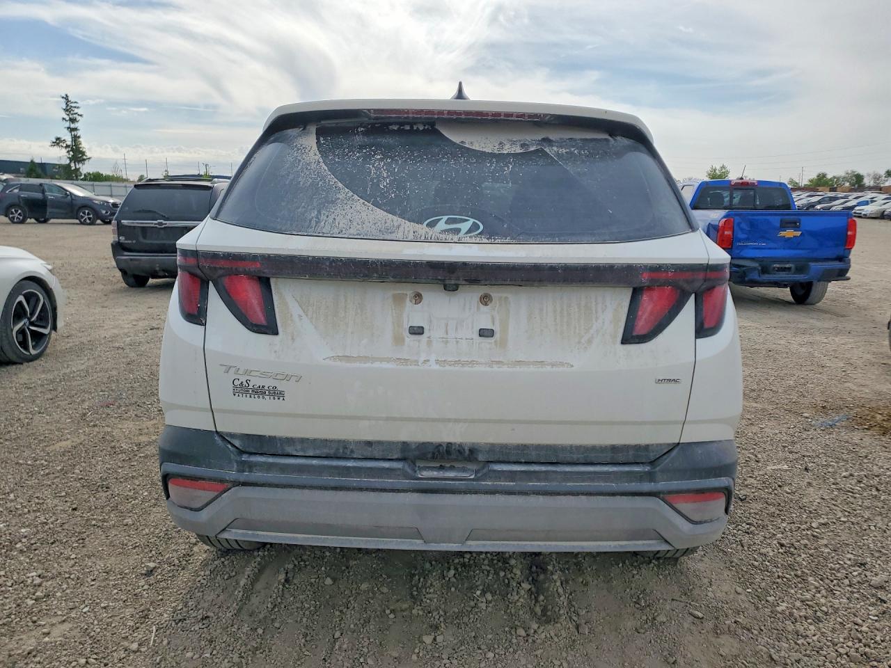 2025 HYUNDAI TUCSON