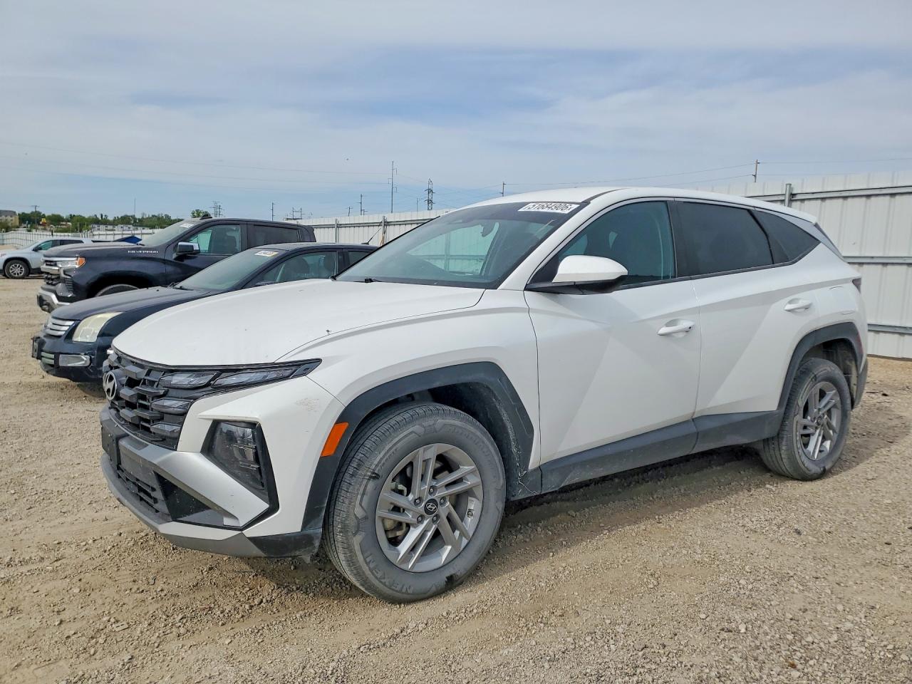 2025 HYUNDAI TUCSON