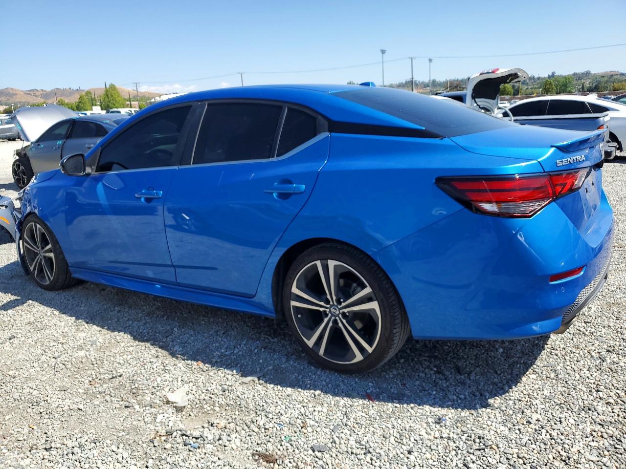 2020 NISSAN SENTRA