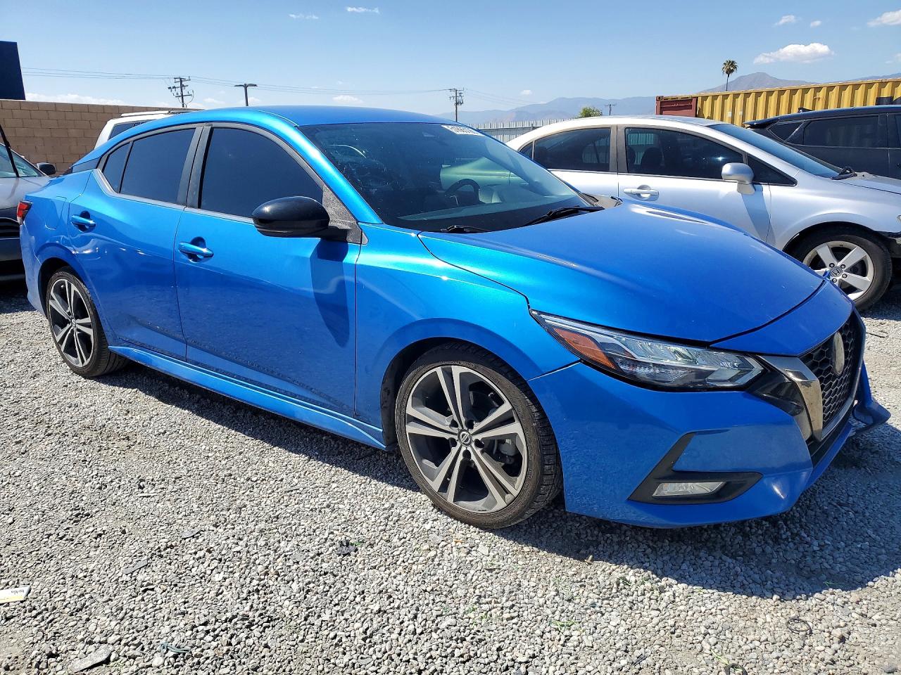 2020 NISSAN SENTRA