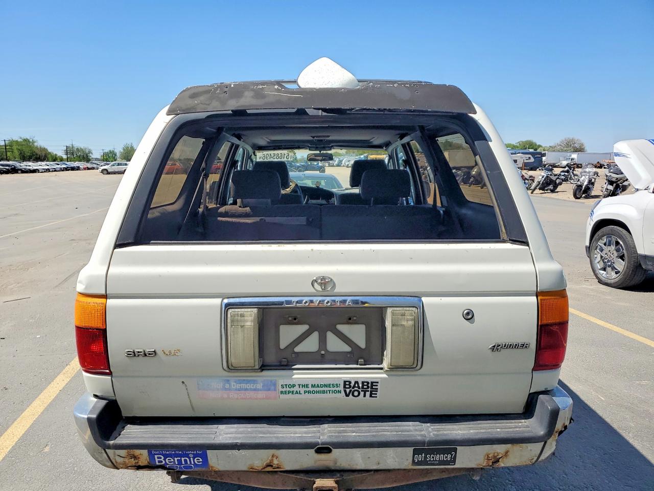 1995 TOYOTA 4RUNNER