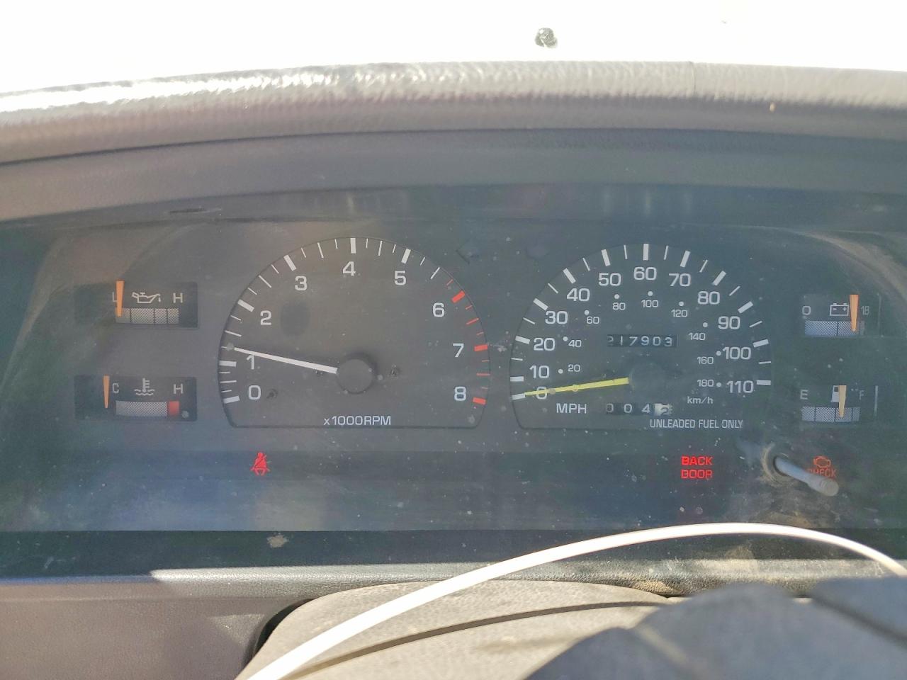 1995 TOYOTA 4RUNNER