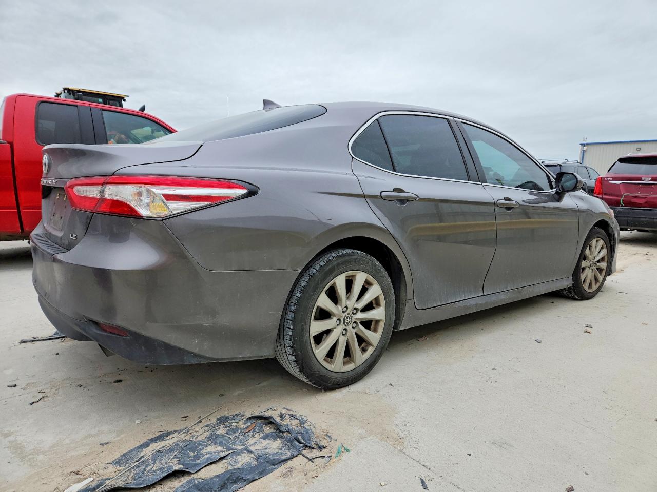 2020 TOYOTA CAMRY