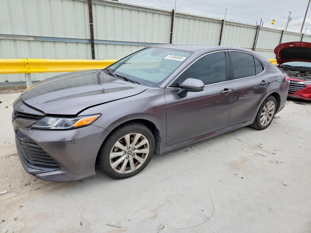 2020 TOYOTA CAMRY