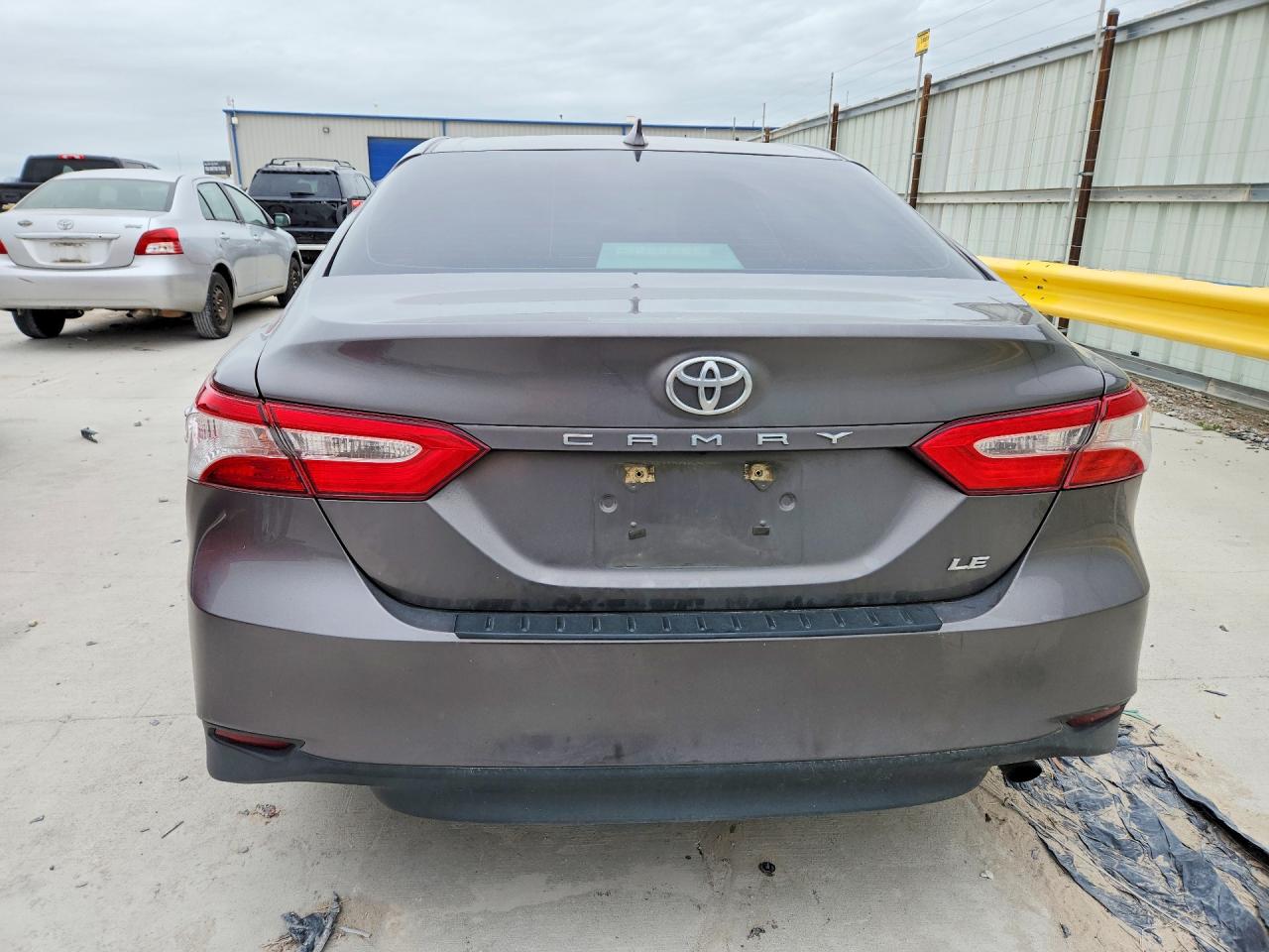 2020 TOYOTA CAMRY