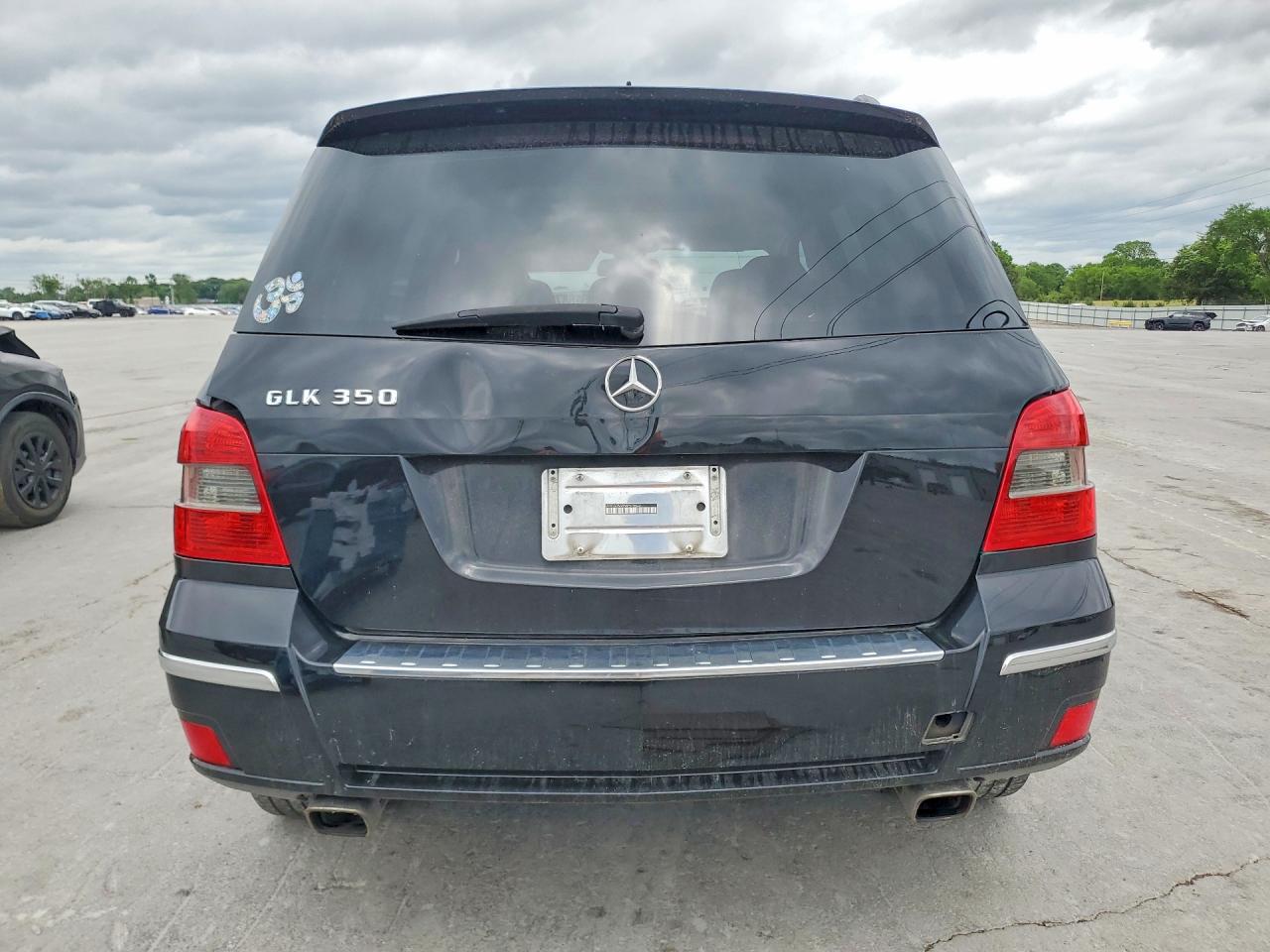 2011 MERCEDES-BENZ GLK-CLASS