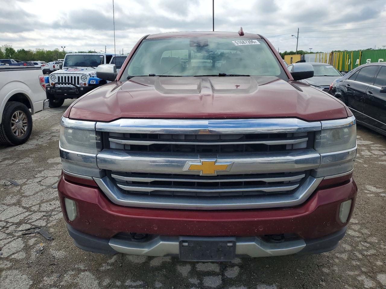 2016 CHEVROLET SILVERADO