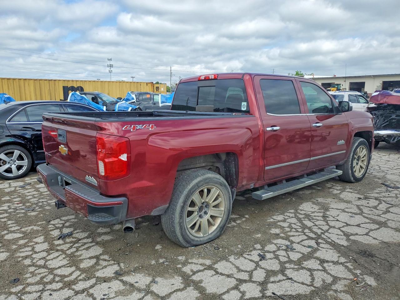 2016 CHEVROLET SILVERADO
