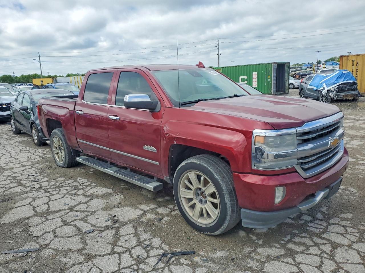 2016 CHEVROLET SILVERADO