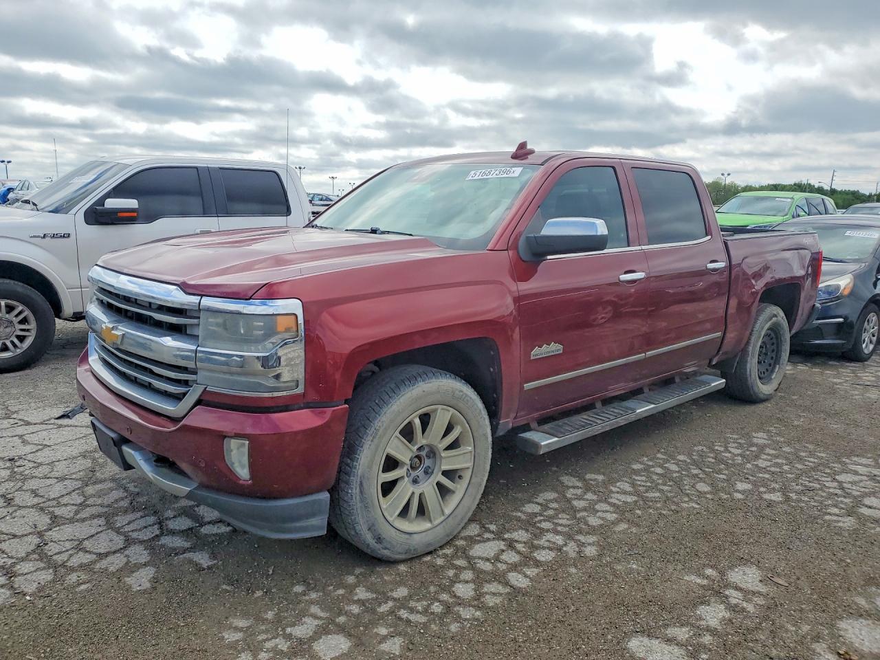 2016 CHEVROLET SILVERADO