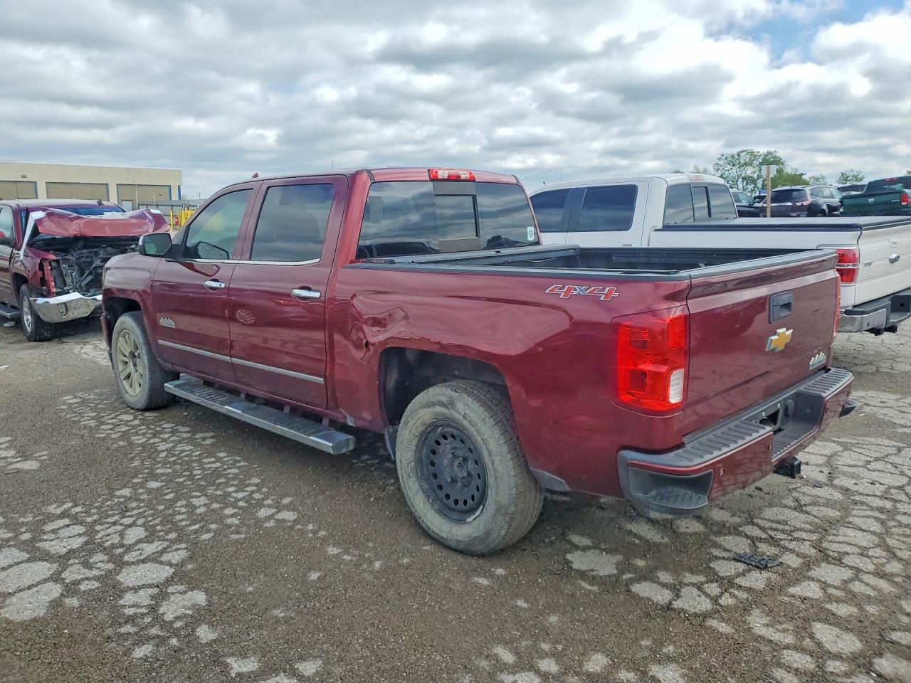 2016 CHEVROLET SILVERADO
