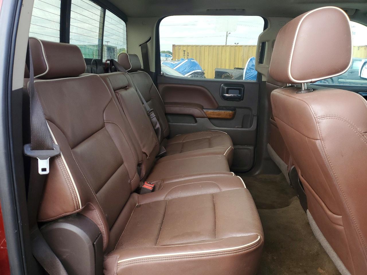 2016 CHEVROLET SILVERADO