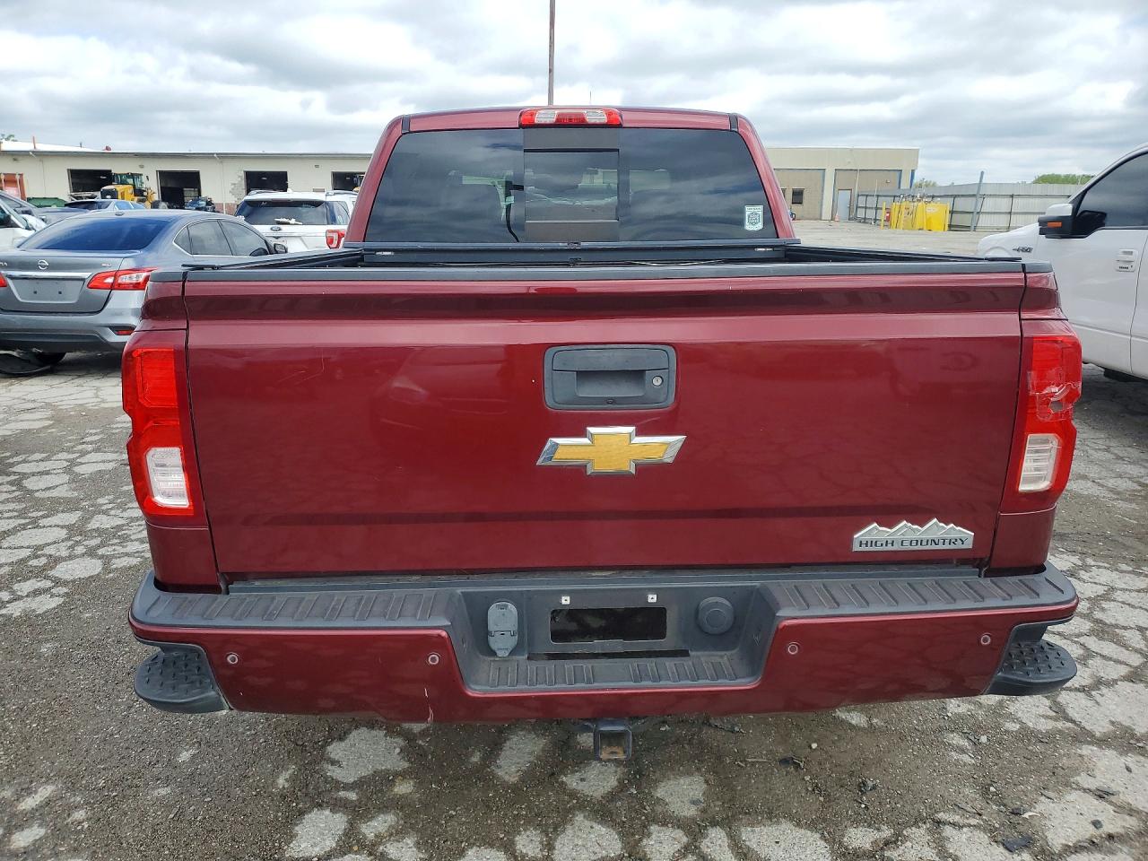 2016 CHEVROLET SILVERADO