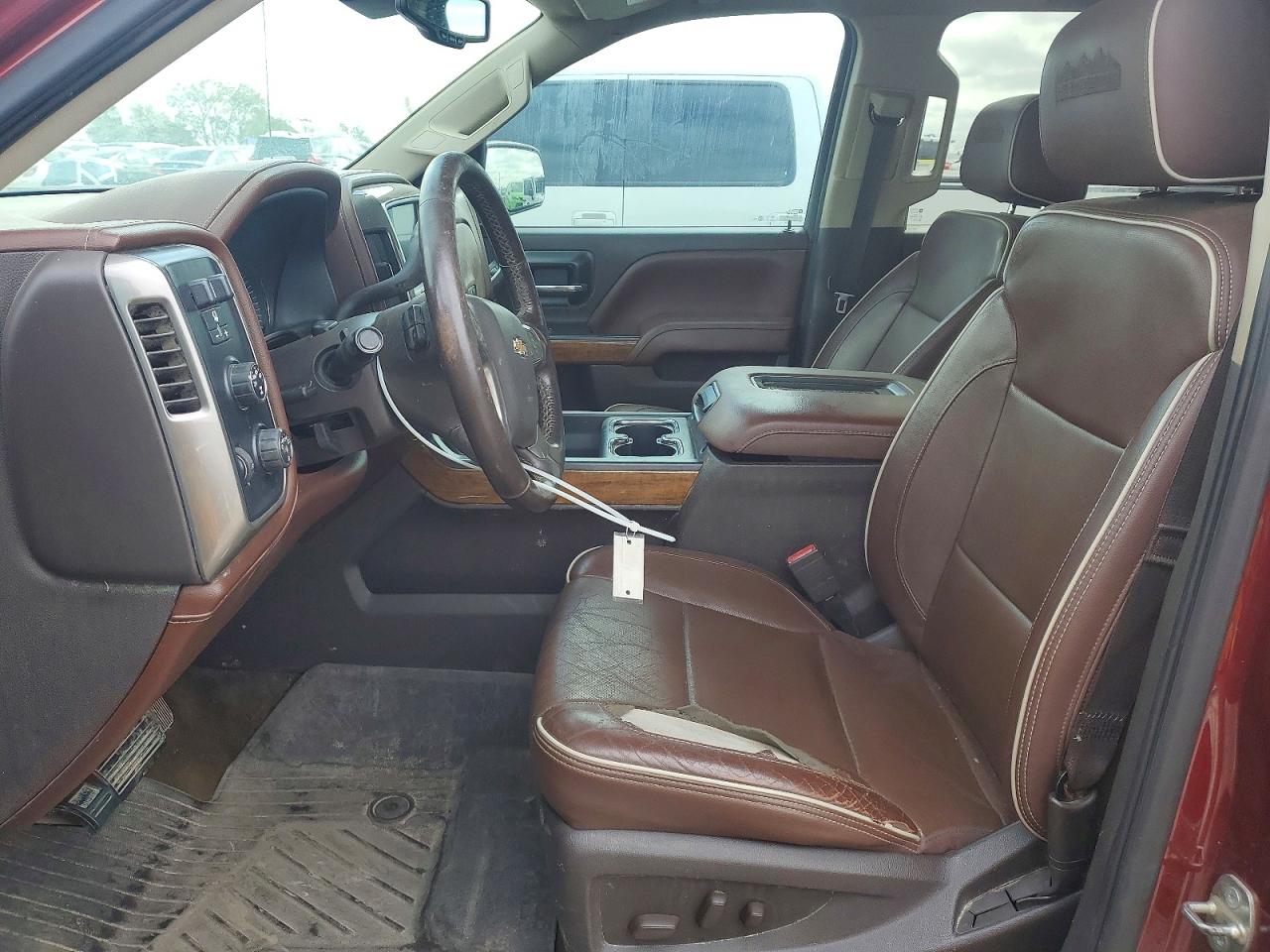 2016 CHEVROLET SILVERADO