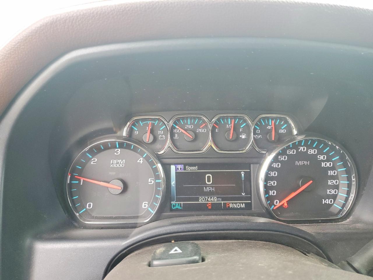 2016 CHEVROLET SILVERADO