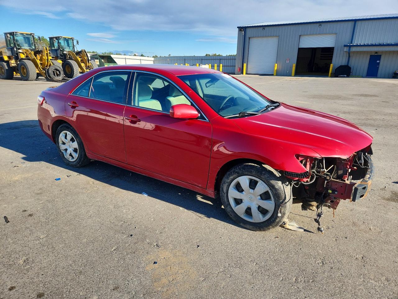 2009 TOYOTA CAMRY