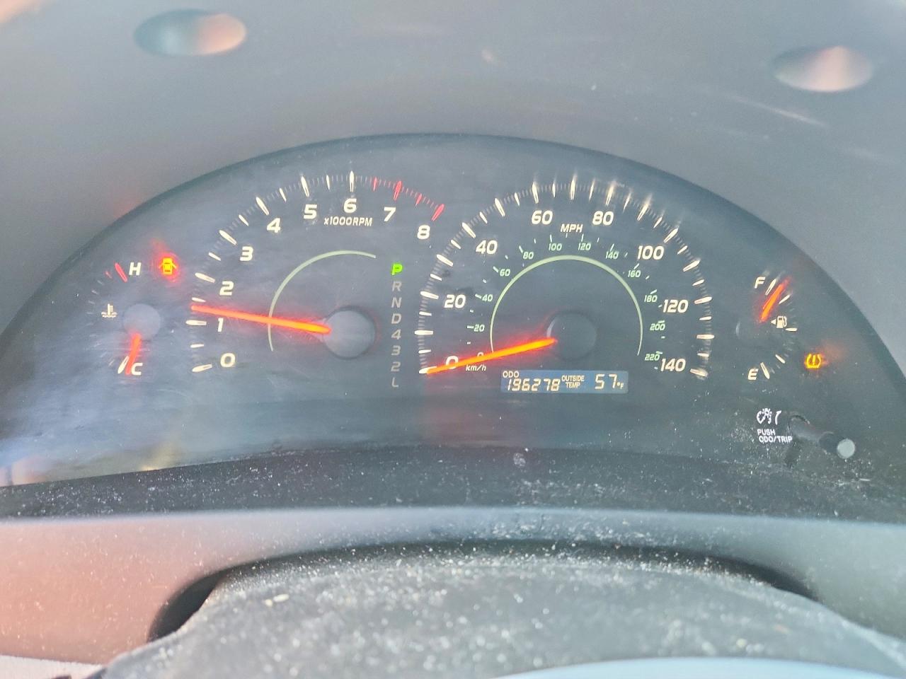 2009 TOYOTA CAMRY