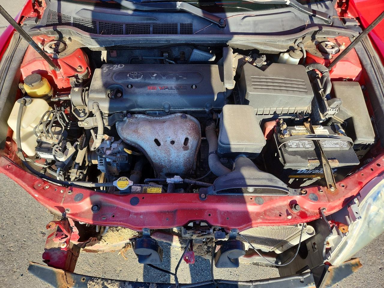 2009 TOYOTA CAMRY