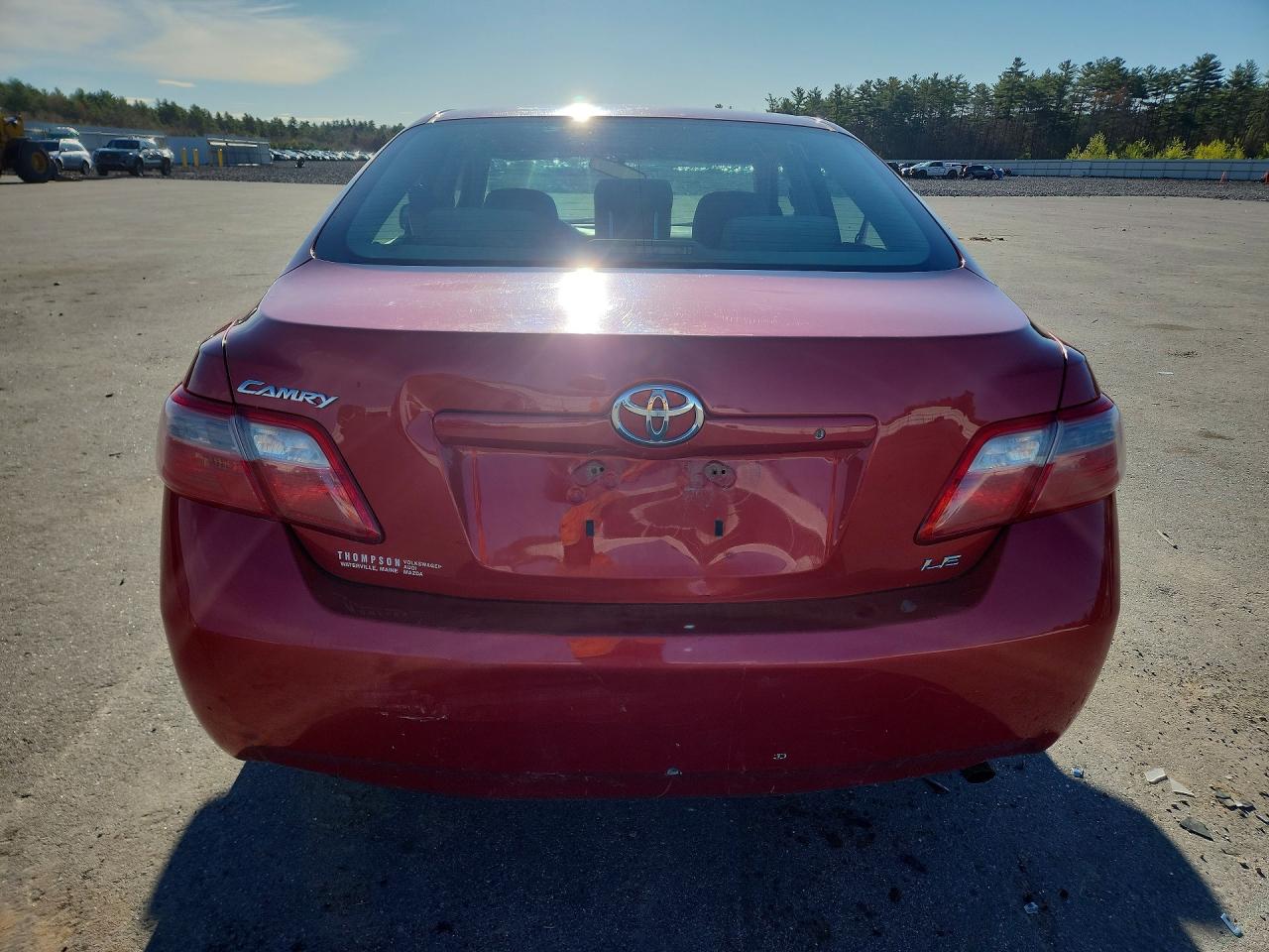 2009 TOYOTA CAMRY