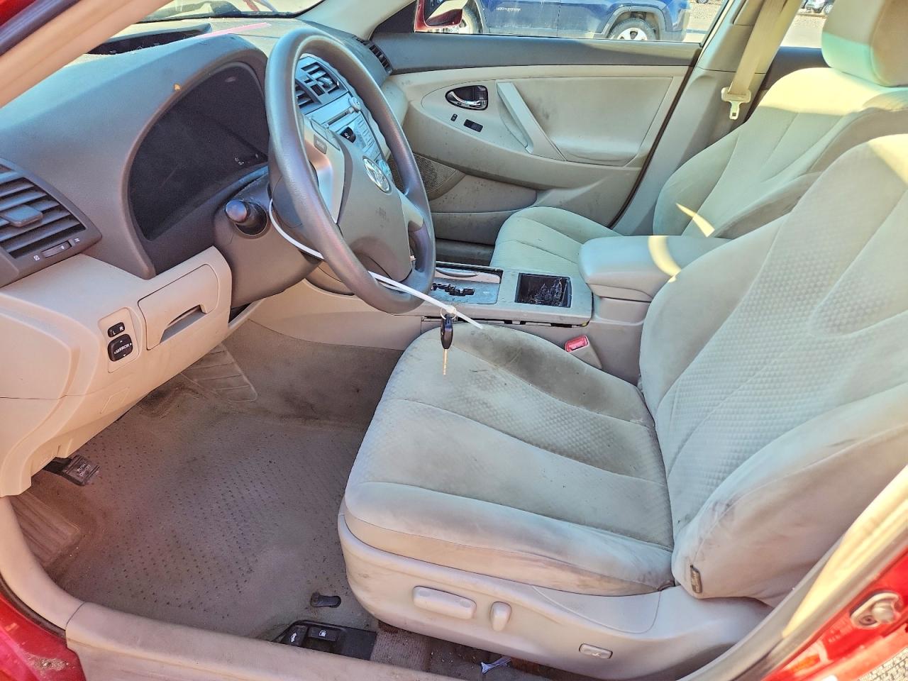 2009 TOYOTA CAMRY