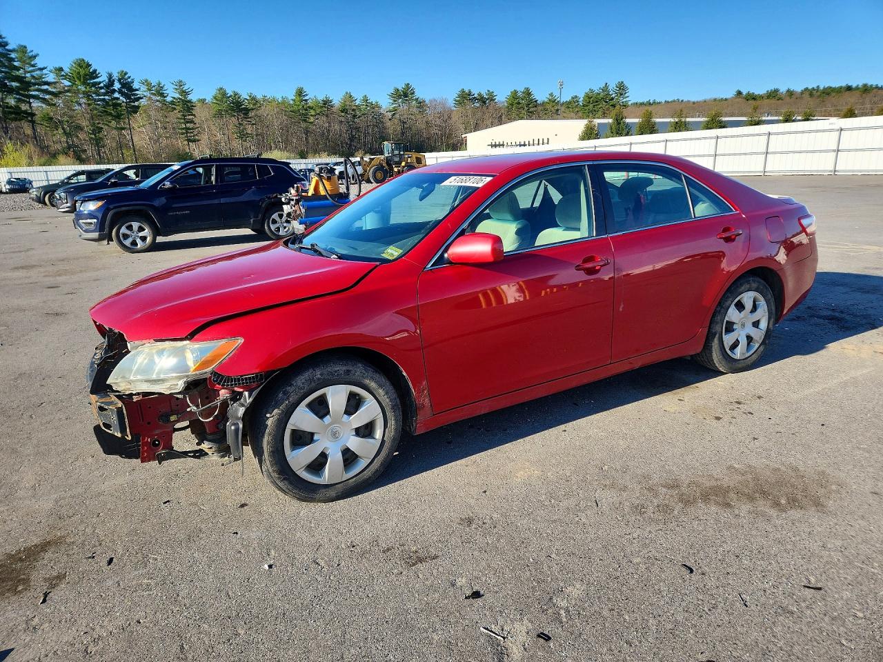 2009 TOYOTA CAMRY