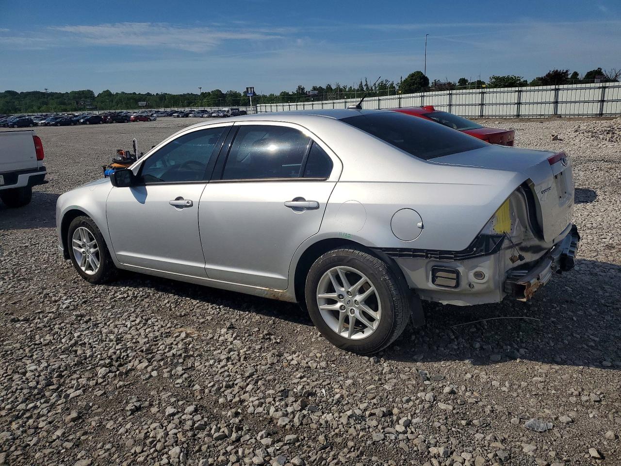 2012 FORD FUSION
