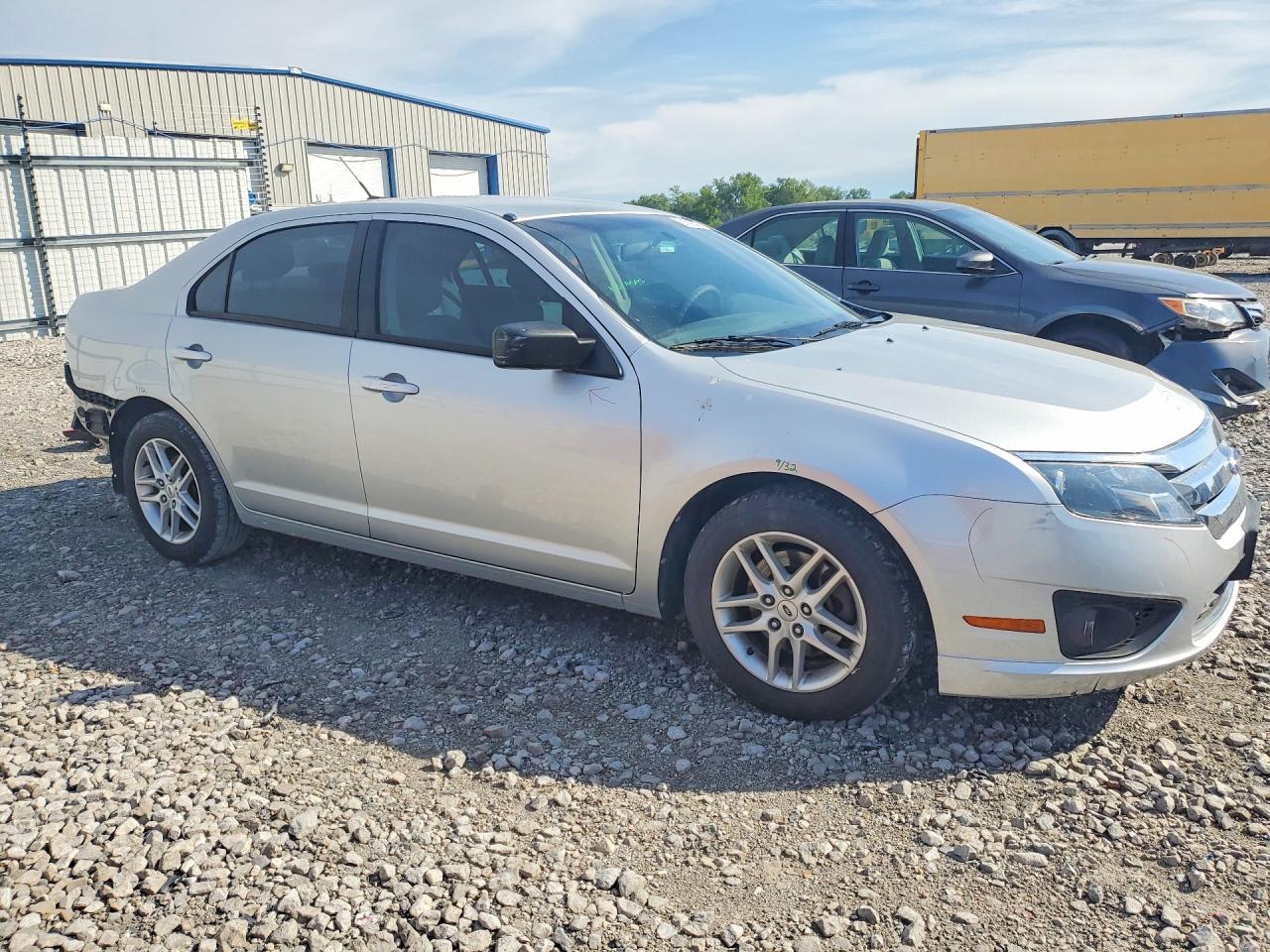 2012 FORD FUSION