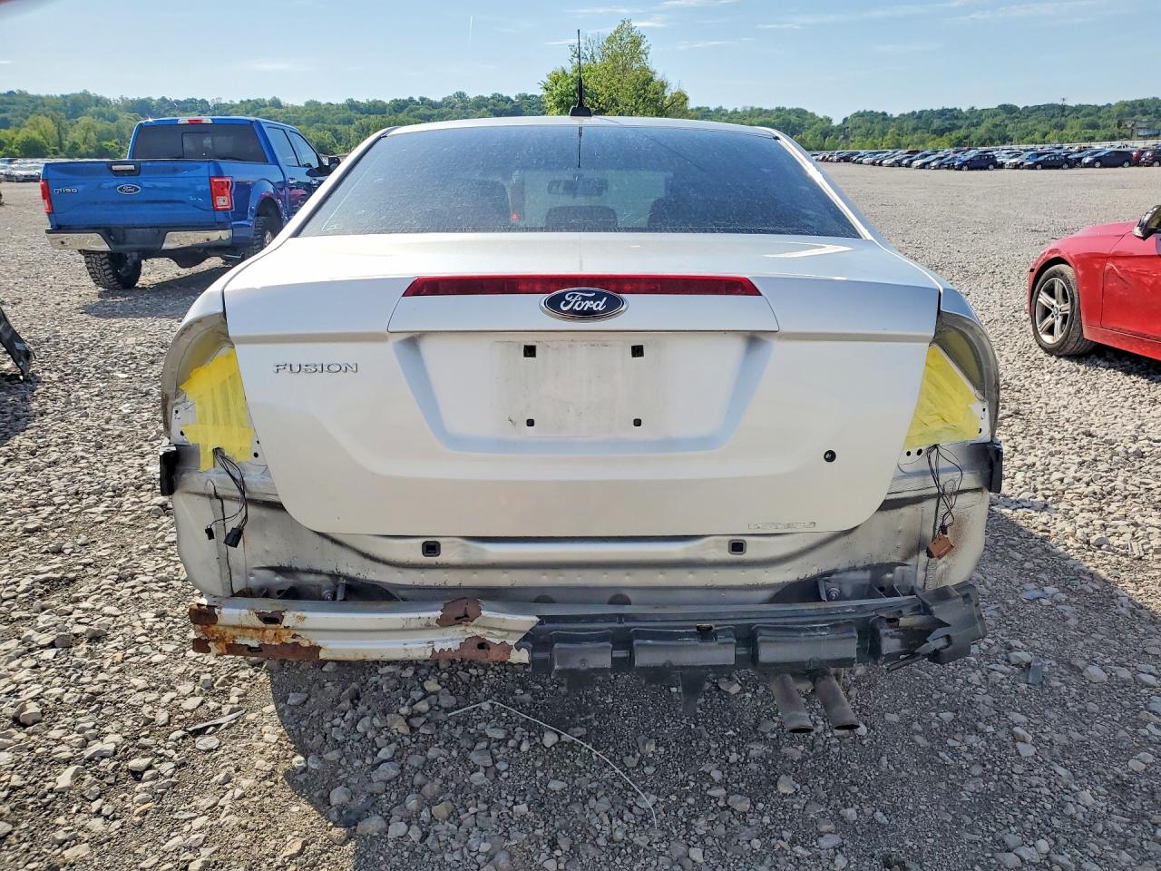 2012 FORD FUSION