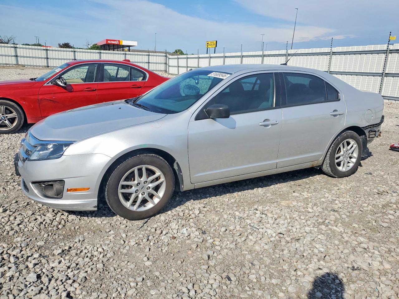 2012 FORD FUSION