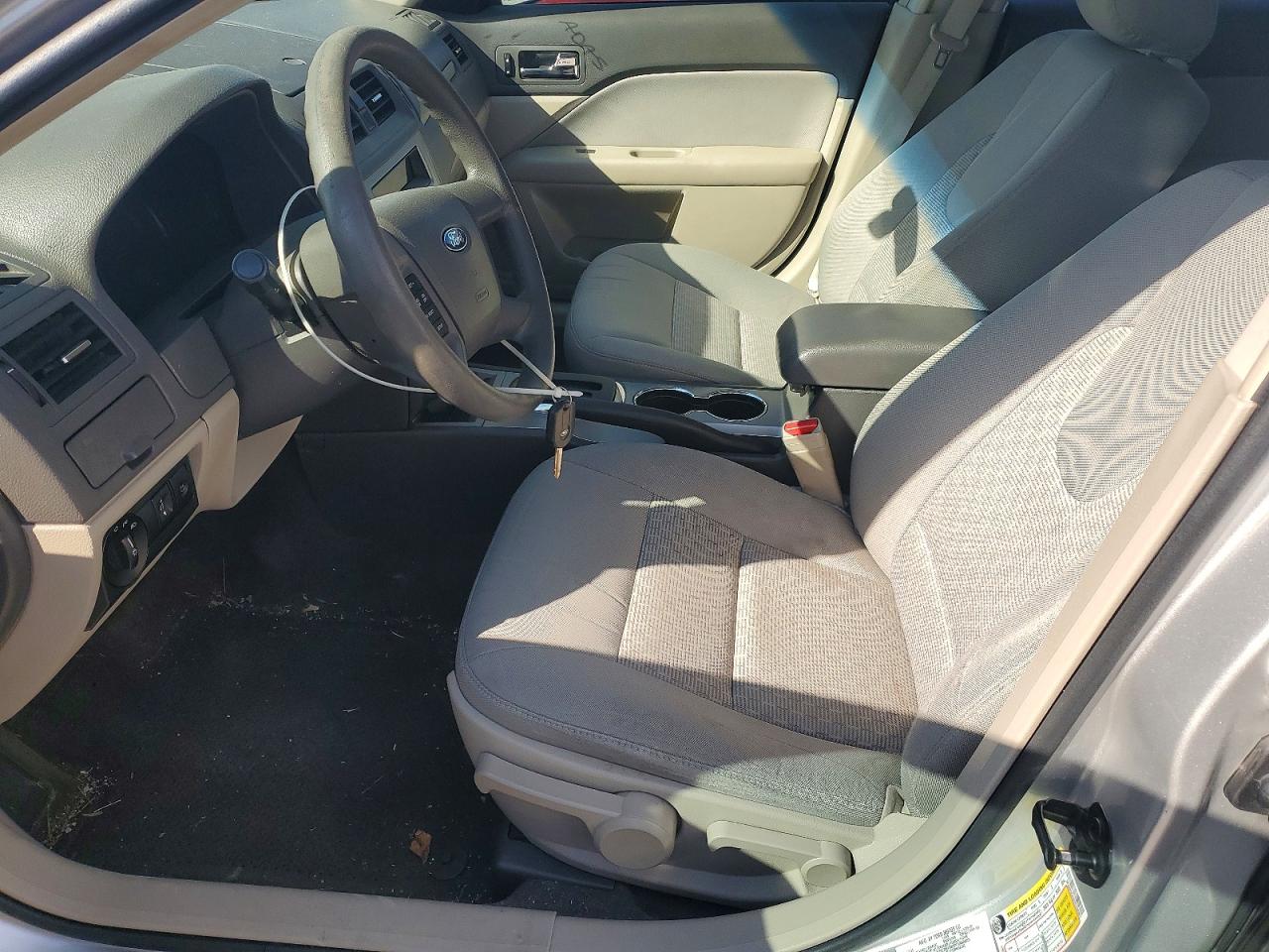 2012 FORD FUSION