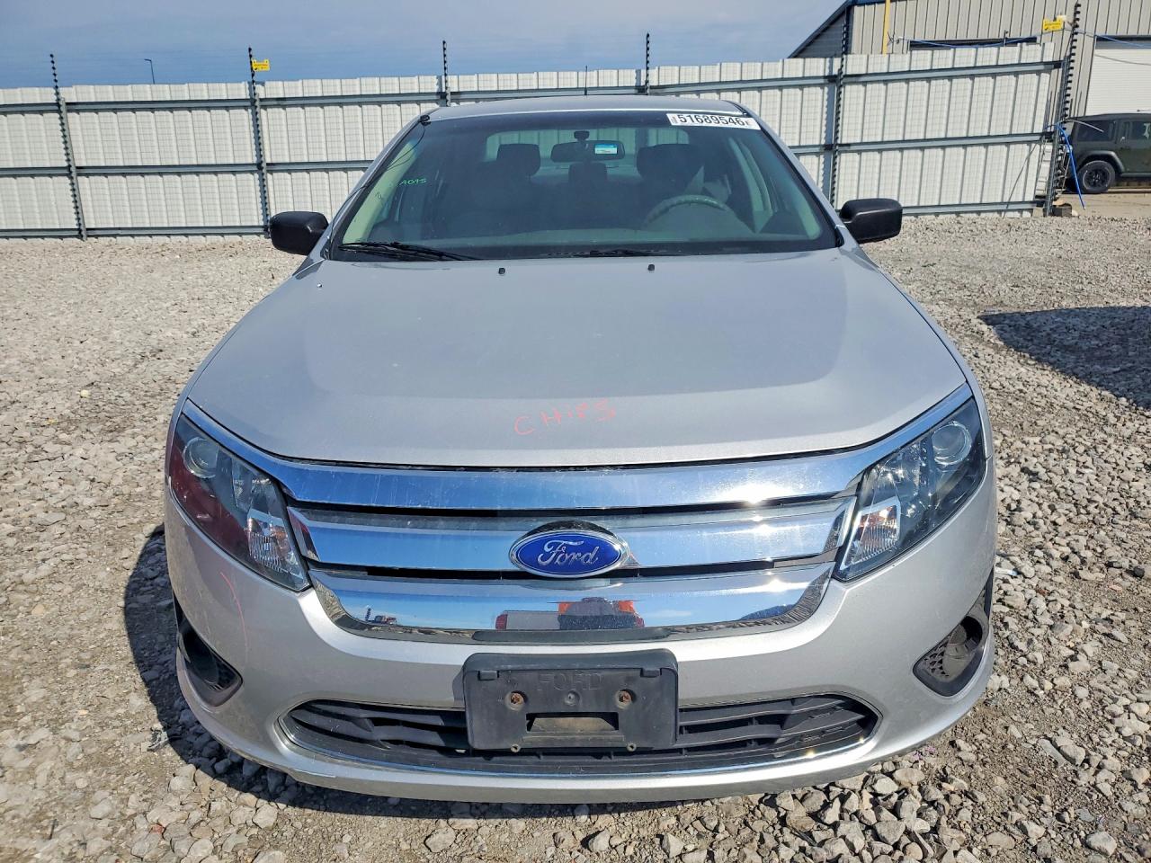 2012 FORD FUSION