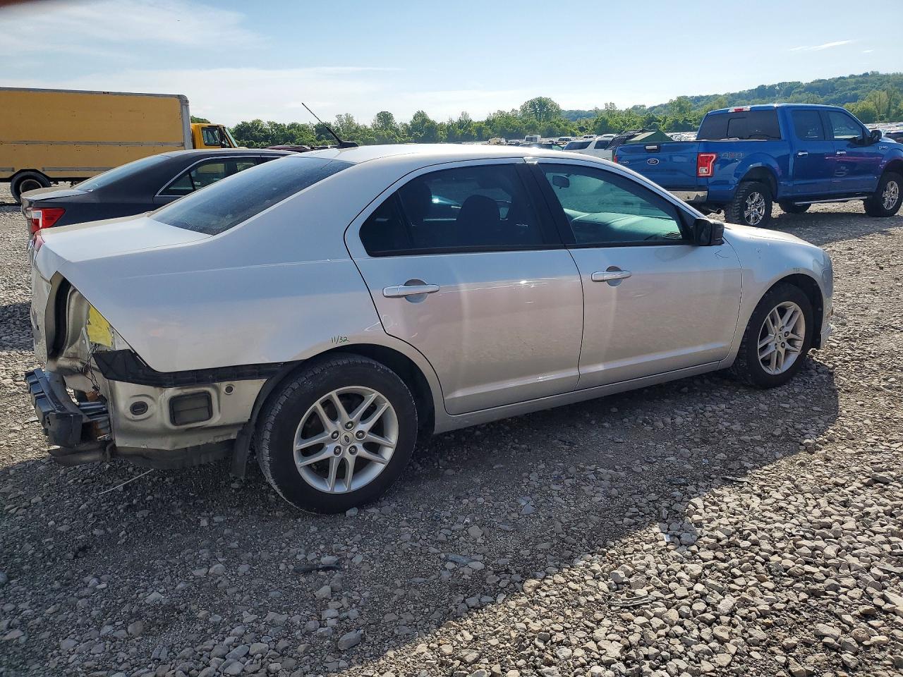 2012 FORD FUSION