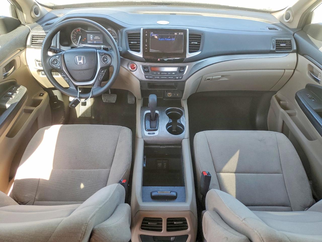 2018 HONDA PILOT