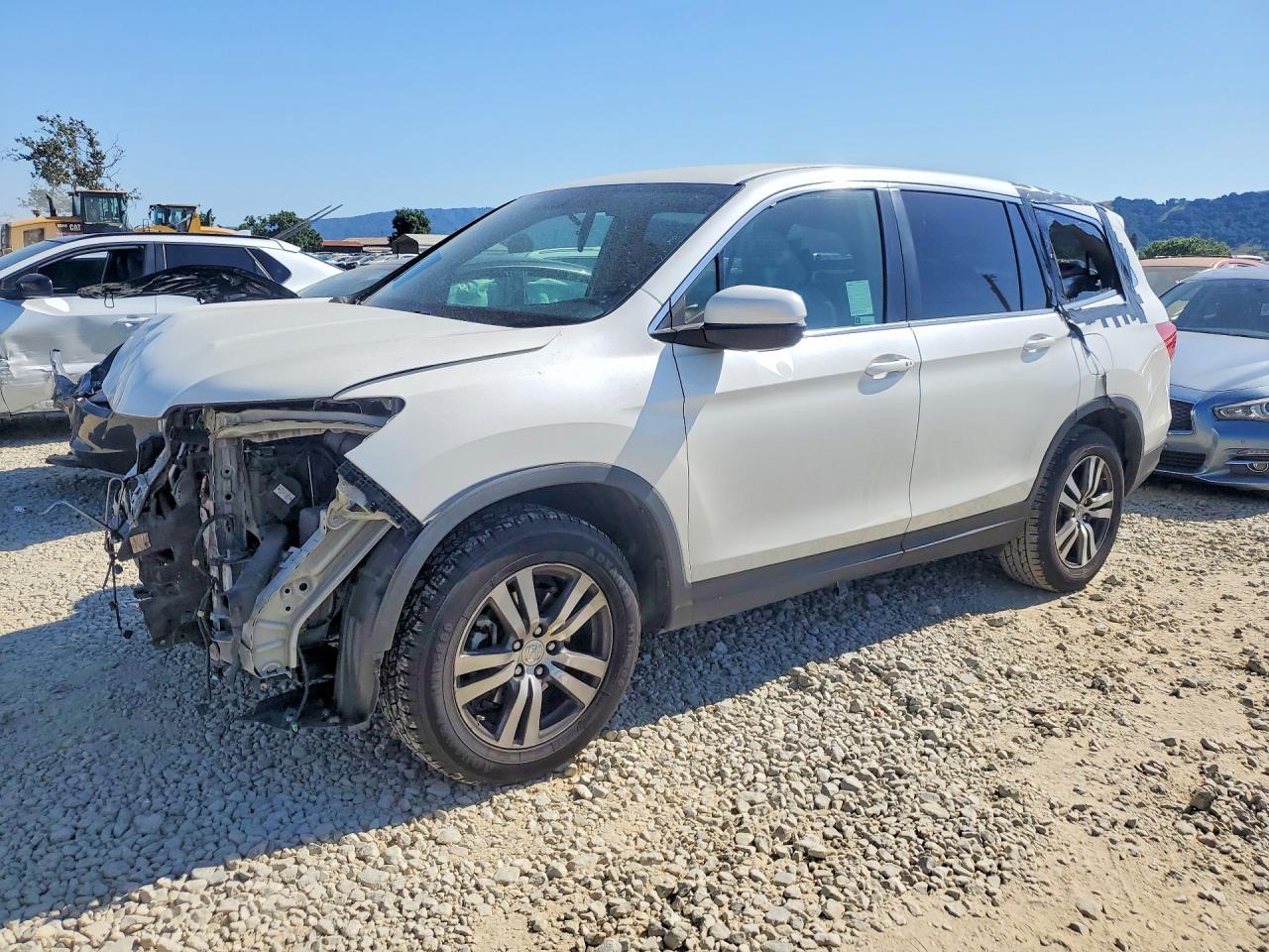 2018 HONDA PILOT