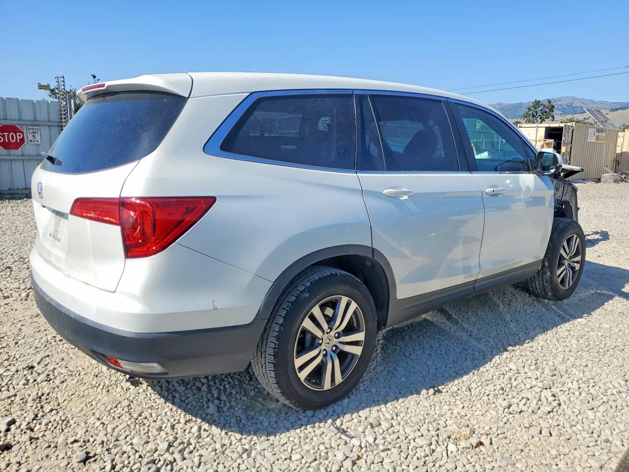 2018 HONDA PILOT