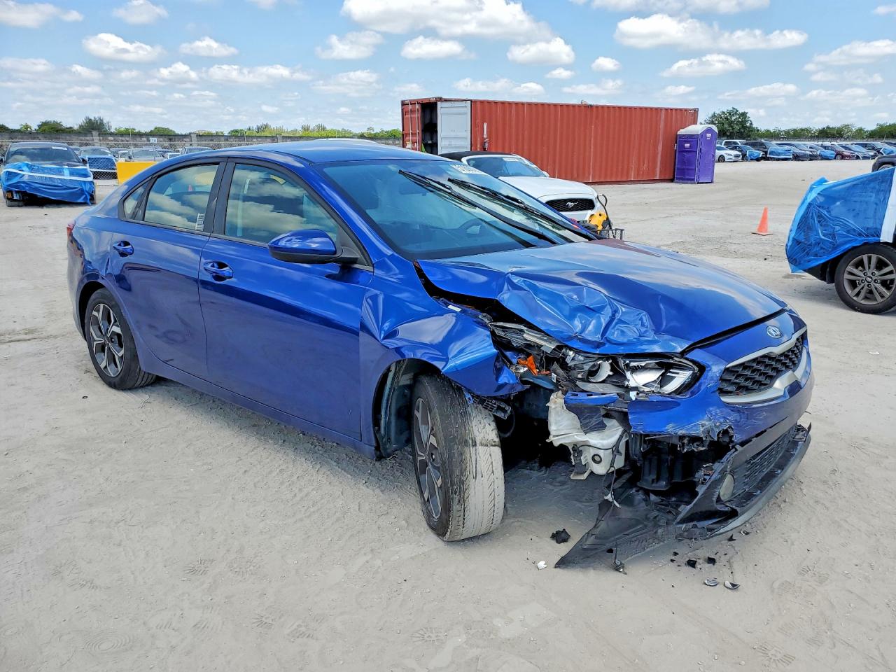 2019 KIA FORTE