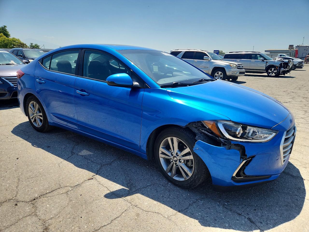 2017 HYUNDAI ELANTRA