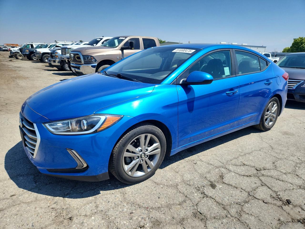 2017 HYUNDAI ELANTRA