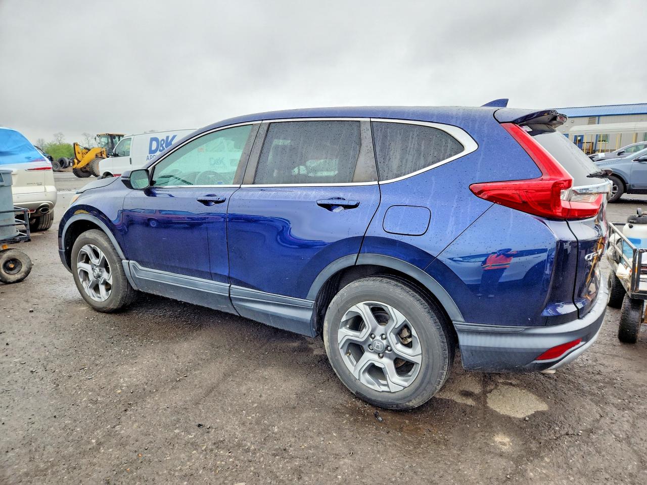 2018 HONDA CRV