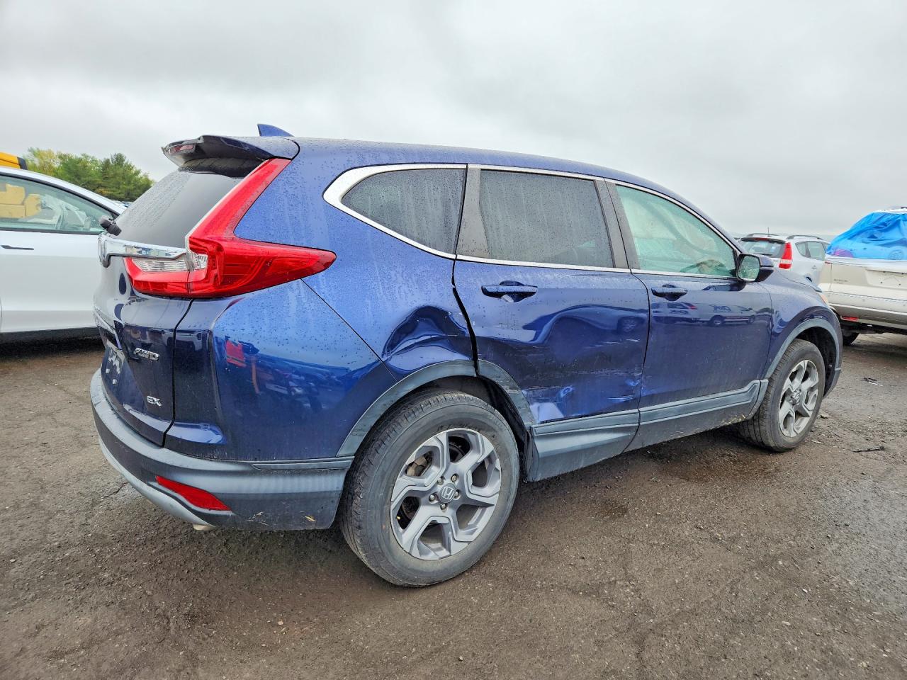 2018 HONDA CRV
