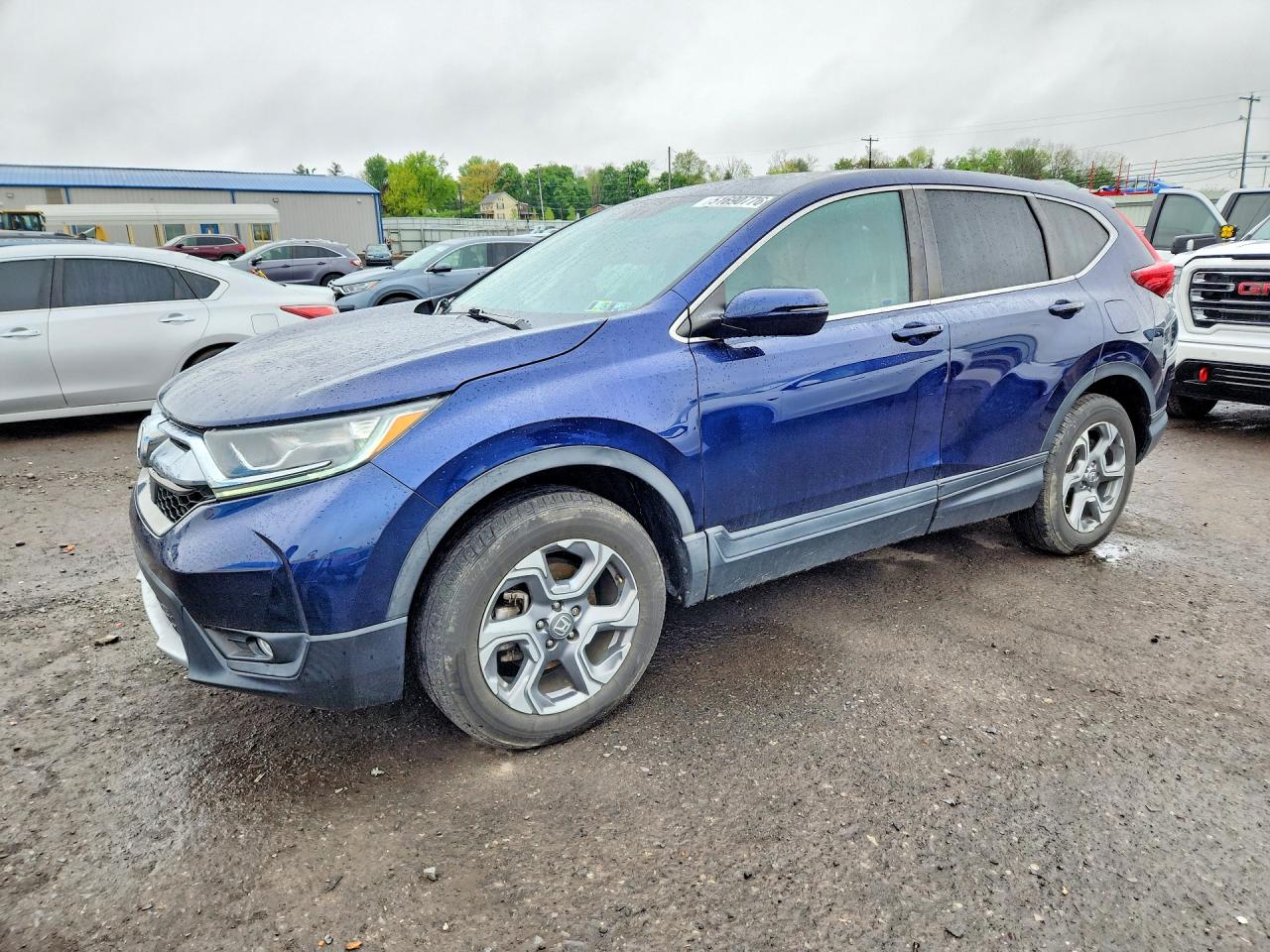 2018 HONDA CRV