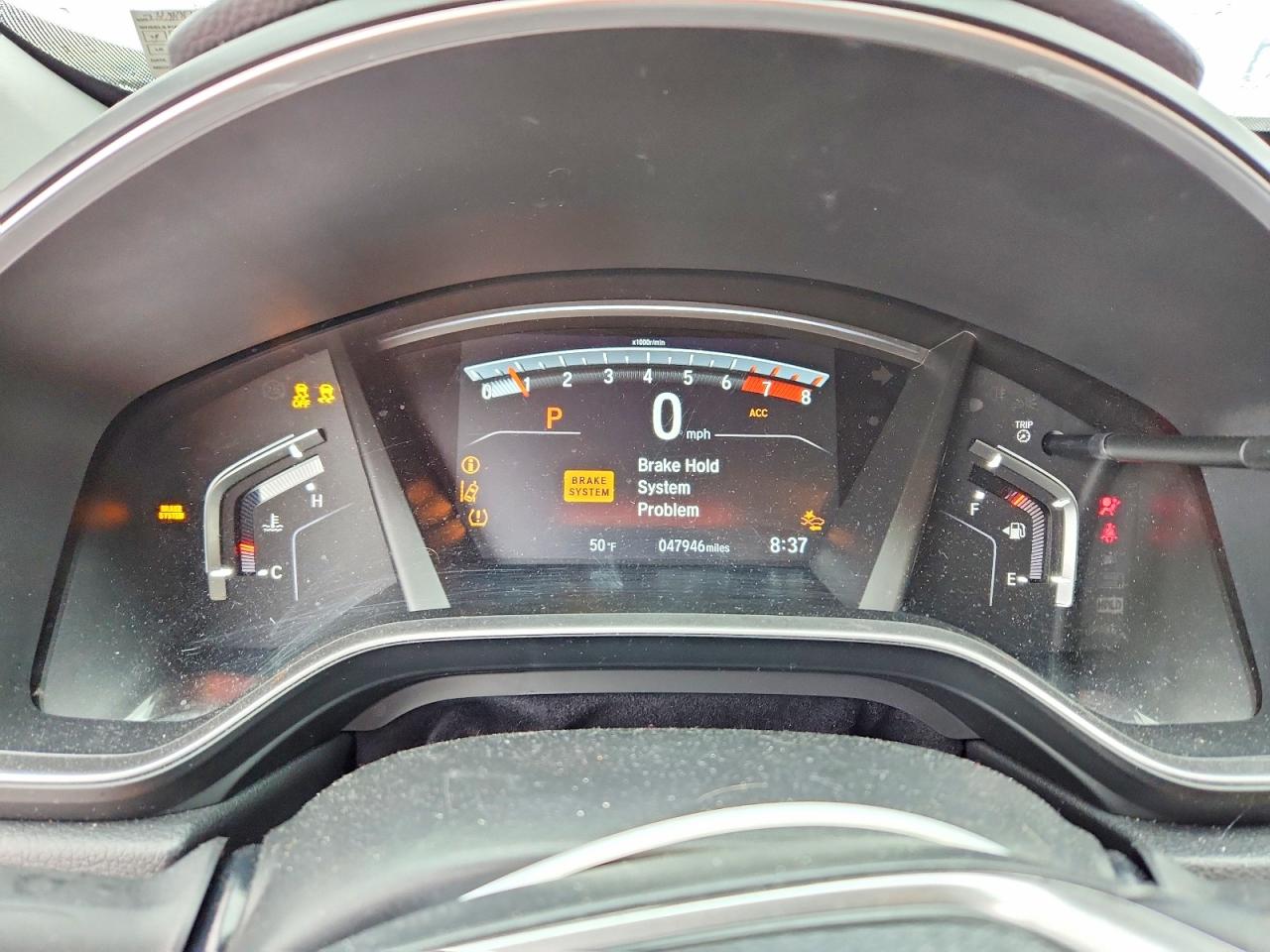2018 HONDA CRV