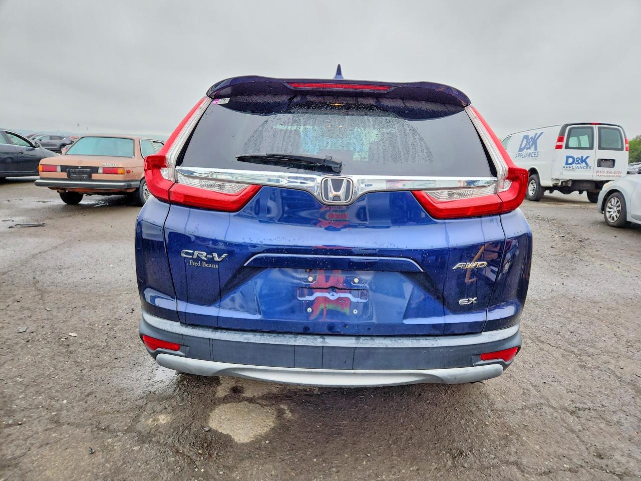 2018 HONDA CRV