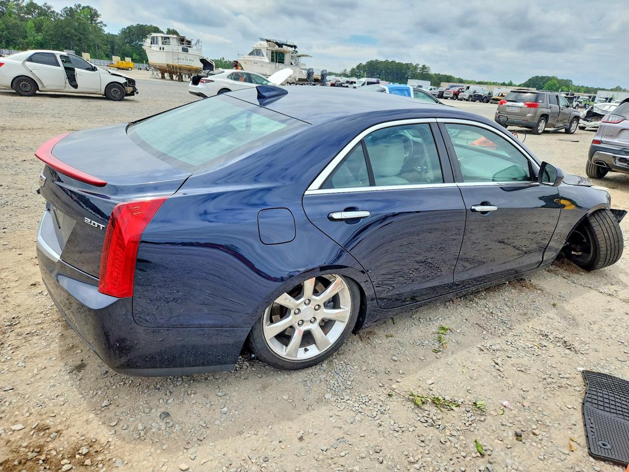 2016 CADILLAC ATS