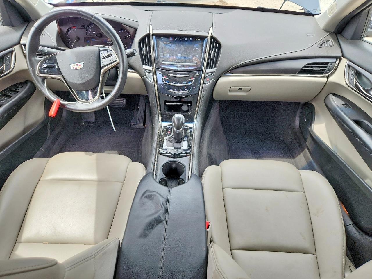 2016 CADILLAC ATS
