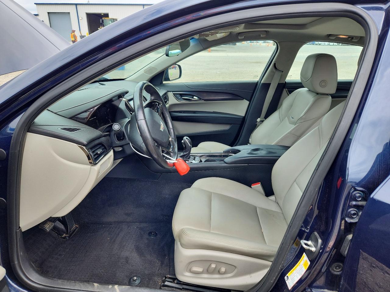 2016 CADILLAC ATS