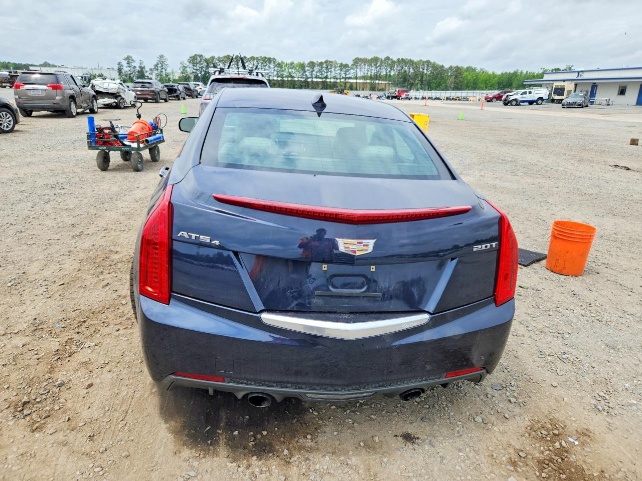 2016 CADILLAC ATS