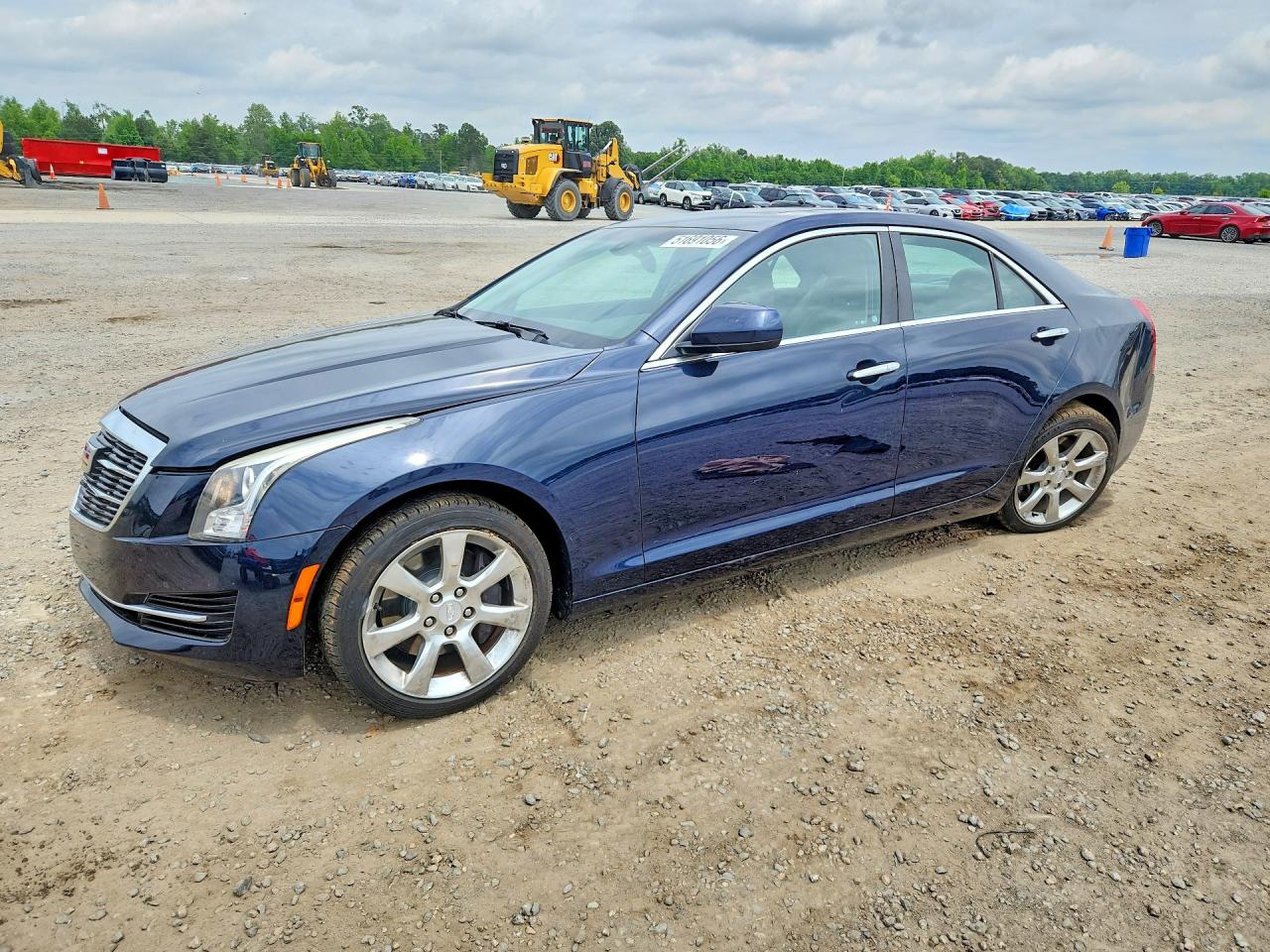 2016 CADILLAC ATS
